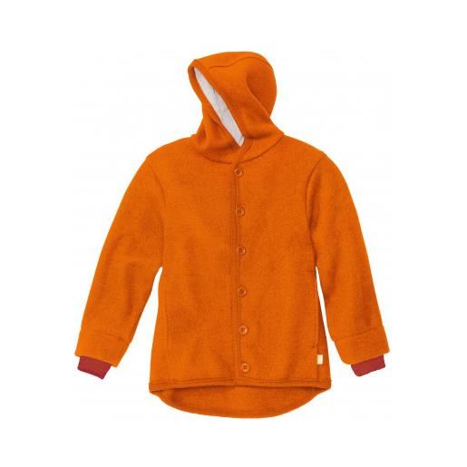 Disana giacca in lana cotta -col. Arancio