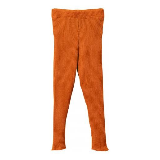 Disana leggings in lana merino -col. Arancio