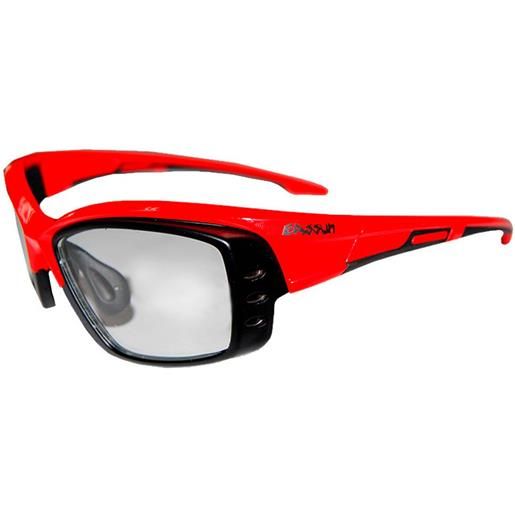 Eassun pro rx sunglasses rosso, nero prescription/cat0