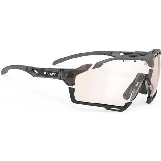 Rudy Project cutline photochromic sunglasses nero impactx™ photochromic 2 laser brown/cat1-3