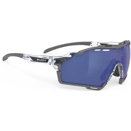 Rudy Project cutline sunglasses nero multilaser deep blue/cat3
