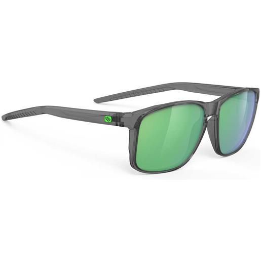 Rudy Project overlap sunglasses grigio polar 3fx hdr multilaser green/cat3