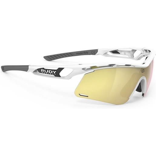 Rudy Project tralyx + slim sunglasses bianco multilaser gold/cat3