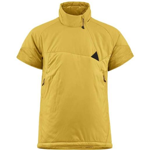 KlÄttermusen alv short sleeve t-shirt giallo xs uomo