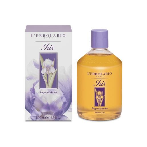 L'Erbolario - iris bagnoschiuma confezione 500 ml