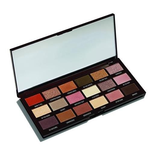 I Heart Revolution chocolate eyeshadow palette palette ombretti 21.96 g tonalità nudes