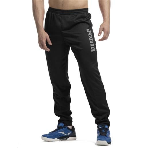 Joma pantaloni tuta pants uomo composizione tessile: 100% poliestere -nero id. Grid: 1264 , code: 8011.12 color: nero