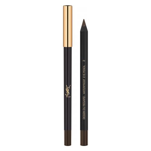 Yves Saint Laurent dessin du regard waterproof eyeliner pencil 2 - brun danger