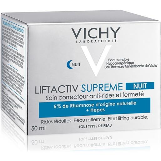 Vichy liftactiv supreme notte crema viso rassodante anti-età 50 ml