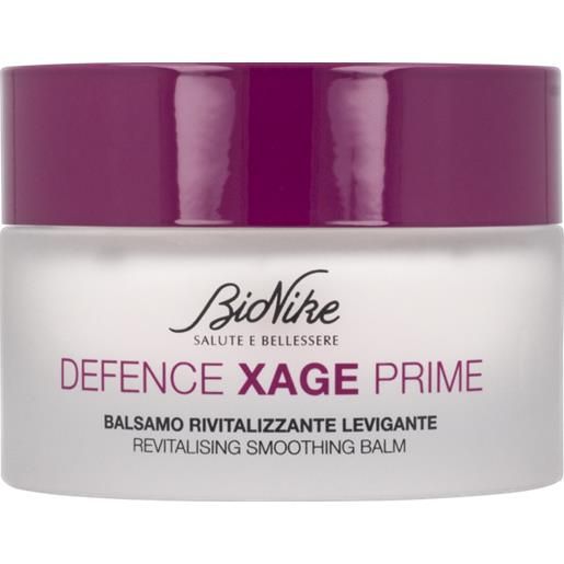 BioNike defence xage prime balsamo rivitalizzante levigante 50 ml