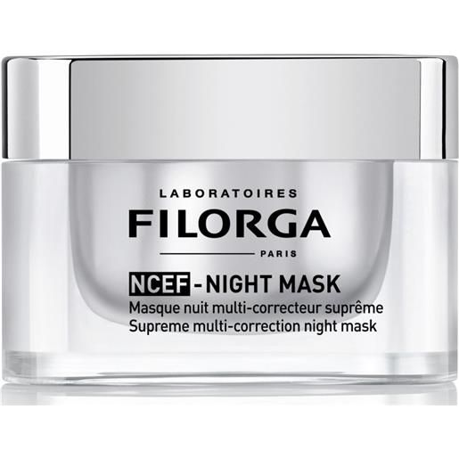 Filorga ncef night mask maschera notte rigenerante 50 ml