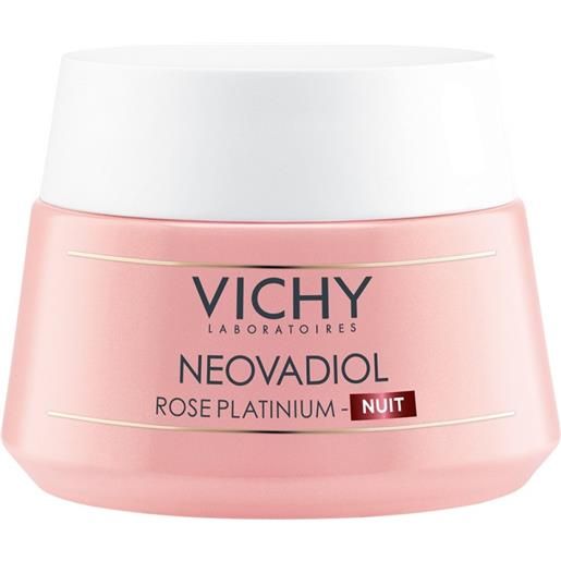 Vichy neovadiol rose platinum crema notte rivitalizzante e rimpolpante 50 ml