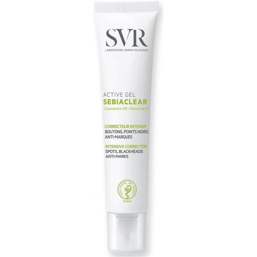 SVR sebiaclear active gel punti neri e comedoni 40 ml