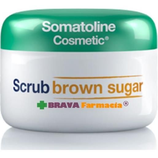 Somatoline Manetti e Roberts somatoline cosmetic scrub brown sugar