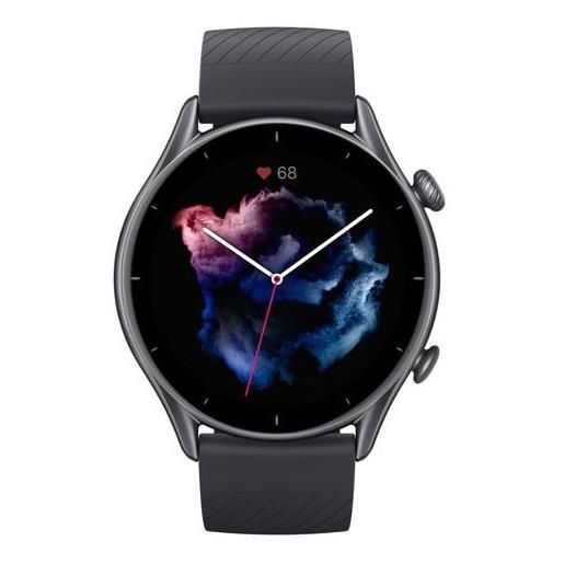 Amazfit smartwatch Amazfit gtr 3 1.39 thunder black nero [w1971ov1n]