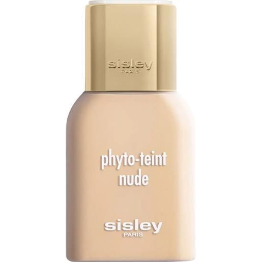 Sisley phyto-teint nude - fondotinta n. 00w shell 30 ml