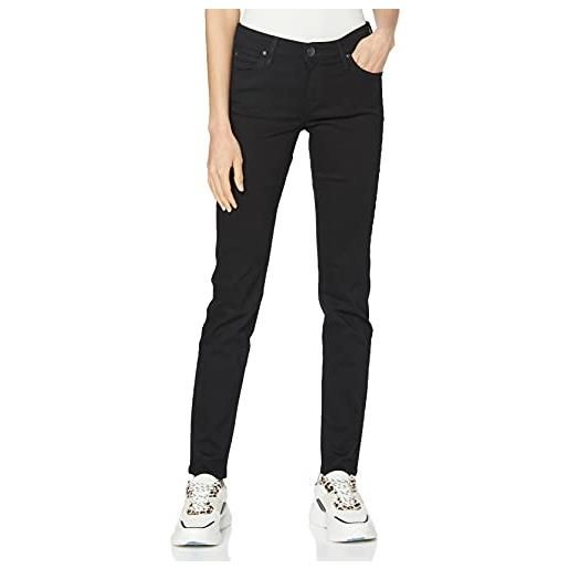 Lee donna scarlett jeans, black rinse in, 26w / 31l