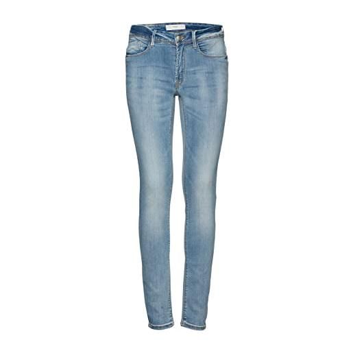 Ichi erin izaro jeans, bleached light blue, 30w / 32l donna