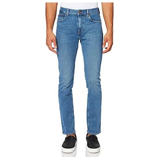 Tommy Hilfiger slim bleecker str indaco jeans, jerome indigo, w38 / l34 uomo
