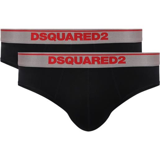 DSQUARED2 confezione da 2 slip