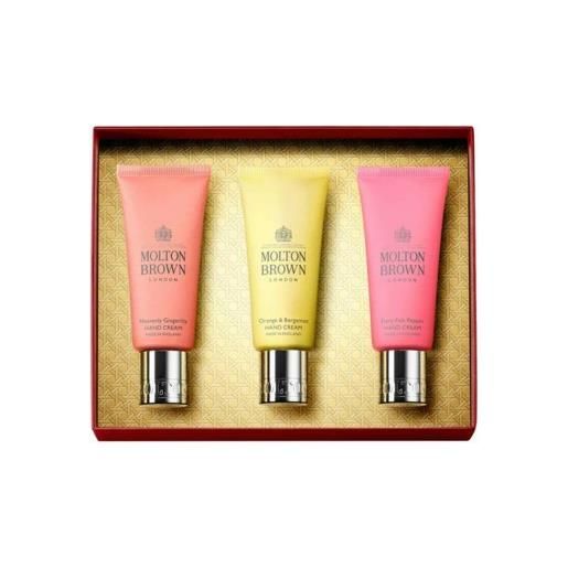 Molton Brown London hand care collection