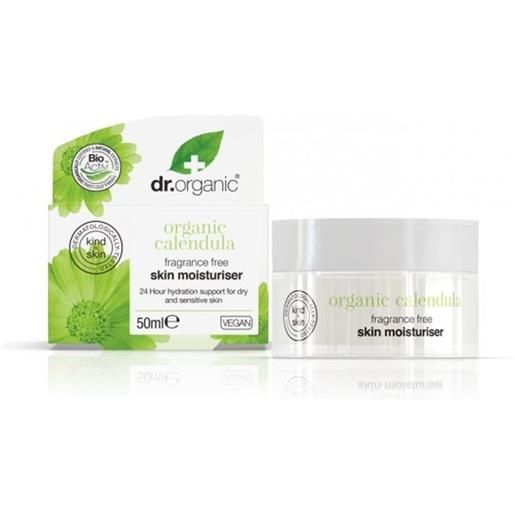 Dr. Organic crema viso calendula concentrata nutriente 50ml