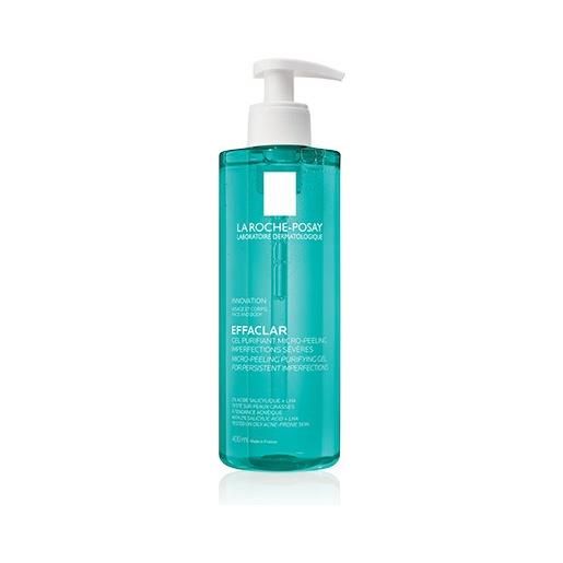 LA ROCHE POSAY-PHAS (L'Oreal) effaclar gel micro peeling cleanser 400ml