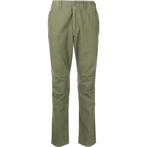 Maharishi pantaloni affusolati - verde