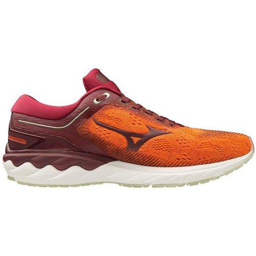 Mizuno wave skyrise running shoes rosso, arancione eu 42 uomo