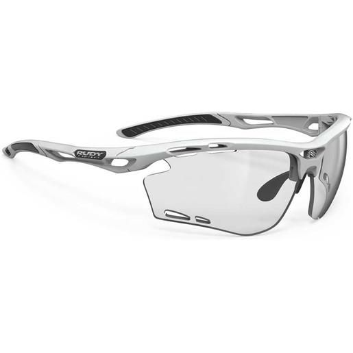 Rudy Project propulse photochromic sunglasses bianco impactx™ photochromic 2 black/cat1-3