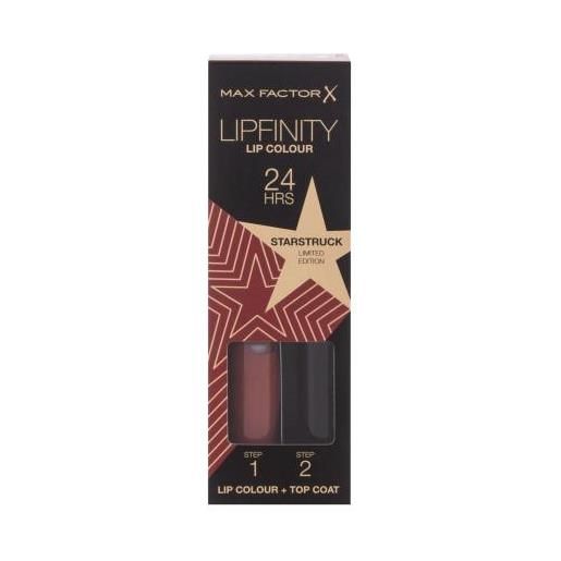 Max Factor lipfinity 24hrs lip colour rossetto a lunga tenuta con balsamo 4.2 g tonalità 90 starstruck