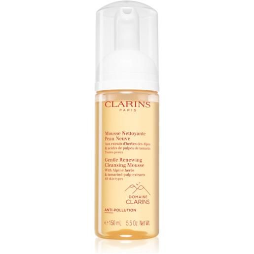 Clarins gentle renewing cleansing mousse 150 ml