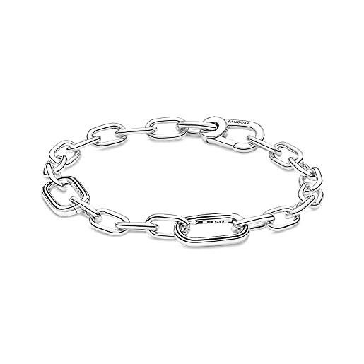 Pandora-braccialetto argento sterling non un gioiello me donna, argento, 599662c00-4, 15 cm