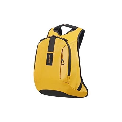 Samsonite paradiver light backpack, zaino unisex adulto, giallo (yellow), m 40 cm 16 l