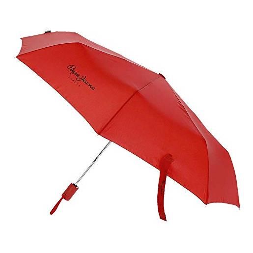 Pepe Jeans ombrello dorset doppio automatico rosso