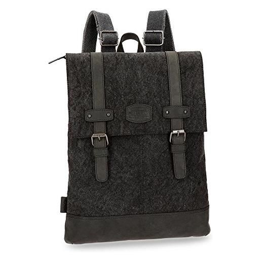 Pepe Jeans horse black casual backpack
