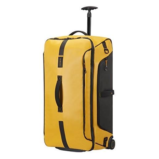 Samsonite paradiver light - borsone con 2 ruote 79 cm, 121.5 l, giallo (yellow)