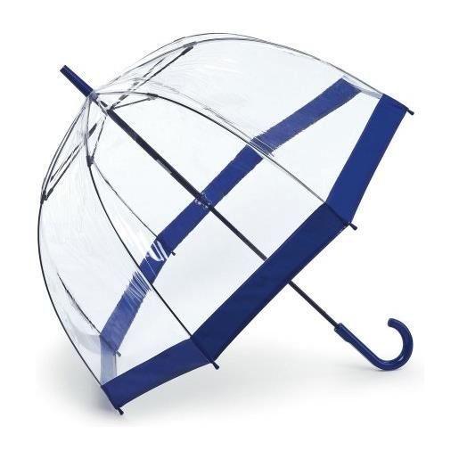 Fulton birdcage 1 - ombrello da donna, bordo della marina, taglia unica, ombrello stick