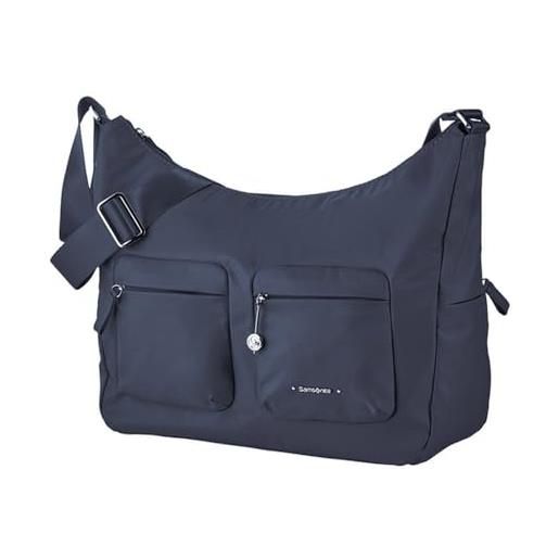 Samsonite move 3.0 - schultertasche, borse messenger donna, blue) (dark, 31 cm