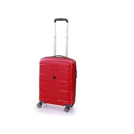 MODO BY RV RONCATO starlight roncato 2.0 bagaglio a mano, 55 cm, 40 litri, rosso