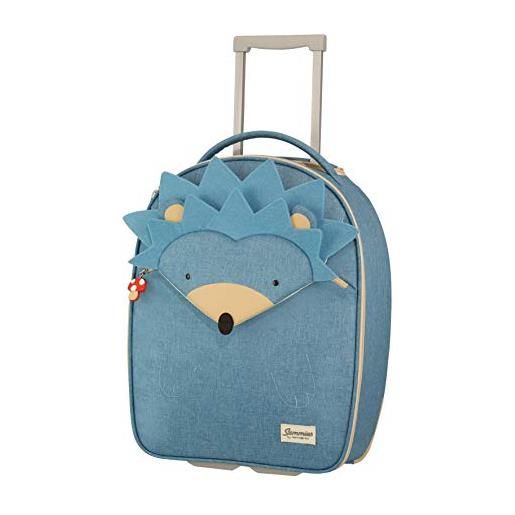 Samsonite happy sammies - upright xs bagagli per bambini, 45 cm, 23 liter, blu (hedgehog harris)