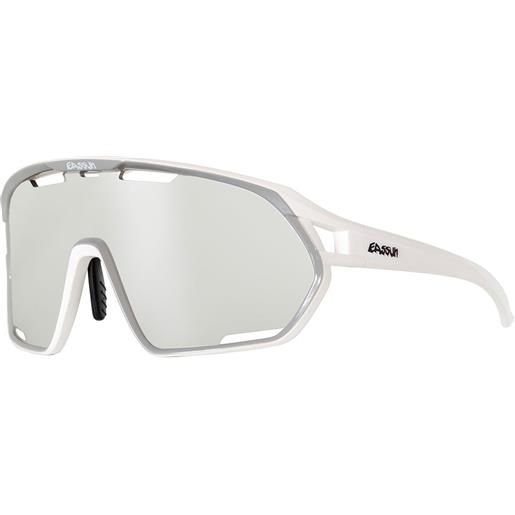 Eassun paradiso photochromic sunglasses bianco photochromatic/cat1-2