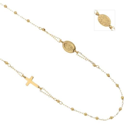 Gioielleria Lucchese Oro collana rosario a giro oro giallo 803321734905