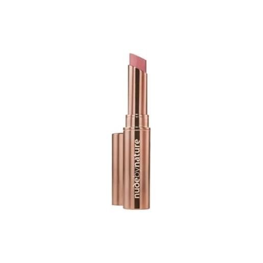 Nude by Nature rossetto cremoso opaco, 02 sunset - 20 g