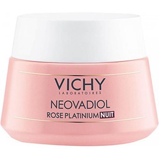 Vichy neovadiol rose platinium notte crema rivitalizzante rimpolpante 50 ml