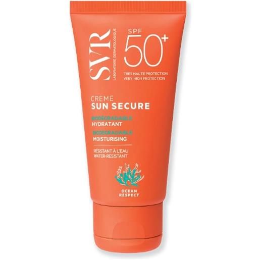 SVR sun secure creme crema solare spf50+ nuova formula 50 ml