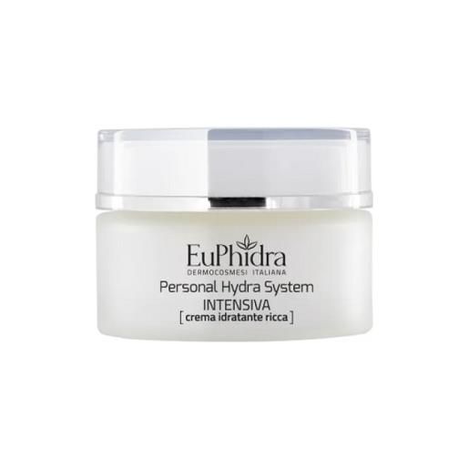 Euphidra personal hydra system crema idratante ricca intensiva pelli secche 50 ml