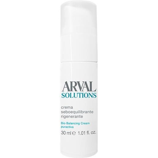 Arval solutions - puractiva - bio-balancing cream 30 ml