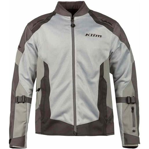 Klim induction jacket grigio 3xl / regular uomo