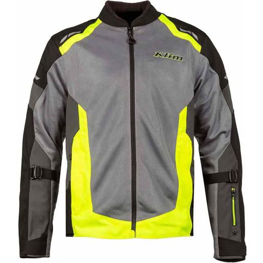 Klim induction jacket grigio 2xl / regular uomo